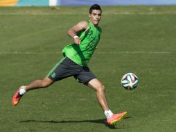 El joven seleccionado mexicano podría vivir sus últimos minutos en la Liga MX este Apertura 2014. MEXSPORT /