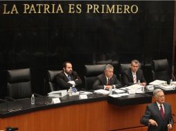 En sesión extraordinaria, el Senado deberá desahogar las leyes secundarias de la reforma energética. ARCHIVO /
