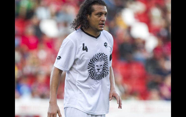 Reynoso afirma que es una gran oportunidad pertenecer a los Leones Negros. MEXSPORT /