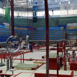El Festival Deportivo Panamericano comienza con la gimnasia