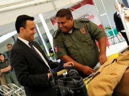 Se planea a futuro comprar camiones especializados contra incendios con un presupuesto se estima de 30 MDP.  /