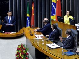 Los gobernantes expusieron cómo avanzar hacía un crecimiento inclusivo. AFP /