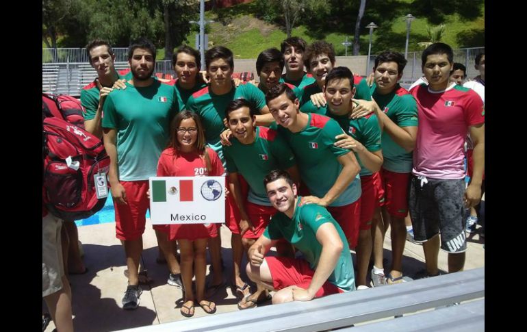 El representativo mexicano, integrado por 13 jugadores, de los cuales la mitad, son jaliscienses. ESPECIAL /