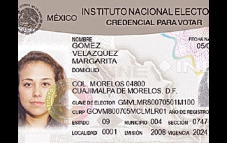 Blindada. El nuevo documento para votar  /