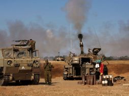 El día de hoy inició un cese al fuego de cinco horas entre Israel y Hamás, el cual fue promovida por la ONU. AFP /