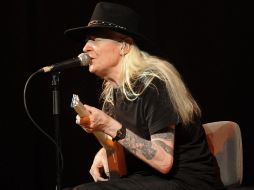 Winter fue nominado siete veces a los premios Grammy, pero nunca lo logró en solitario. AFP /