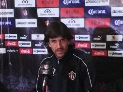 Federico Vilar hace a un lado el típico discurso del futbolista.  /