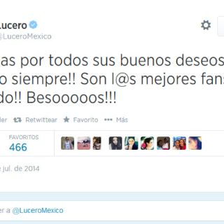 Lucero recibirá 23 millones por trabajo en Telemundo