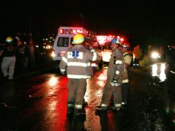 Un accidente carretero dejó una persona muerta, menor de edad, y cuatro más lesionadas en el municipio de San Sebastián del Oeste. ARCHIVO /