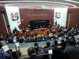 La Junta de Coordinación Política (Jucopo) del Senado acuerda los horarios para discutir y aprobar leyes secundarias energéticas. SUN /