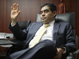 Barbosa expresa que por medio de la figura de contratos se abre la puerta a la privatización de la producción de hidrocarburos. SUN /