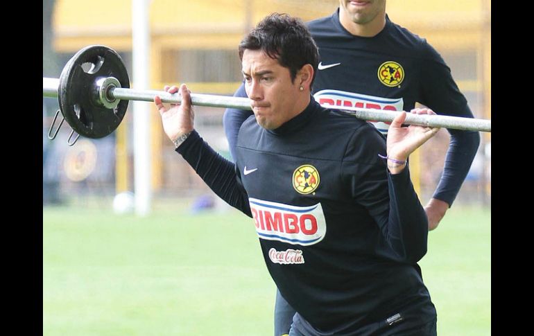 Rubens es conocido por su fuerte carácter en la cancha. NTX /