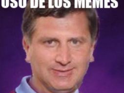 Inmediatamente, la web se inundó de 'memes' de Sabag. ESPECIAL /