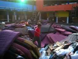 'Esperamos que el día de hoy se haga el traslado, ya está para eso el personal, para poder traer al joven', señala el DIF Jalisco. EFE /