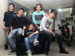 El grupo esta  integrado por Jos, Alonso, Bryan y Freddy. ARCHIVO /