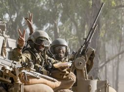 Soldados israelíes se preparan para movilizarse en la operación terrestre en Gaza. AFP /