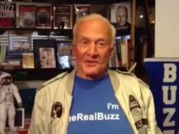 Aldrin hizo un canal especial en YouTube pidiendo al público que coloque en internet sus recuerdos del día. ESPECIAL /