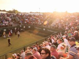 Después de 14 horas terminaron el primer Round. TWITTER. @PGATOUR ESPECIAL /