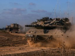 Israel comenzó hoy una movilización terrestre como parte de su operación 'Margen Protector'. EFE /