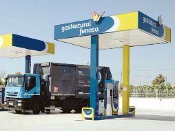 Alternativa. Estación de combustible. CORTESIA FENOSA  /