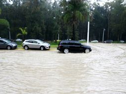 La tormenta del pasado miércoles dejo cuantiosos daños materiales y una persona muerta.  /