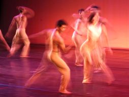 Teatro Degollado. 150 bailarines, de ocho países, participaron en el evento.  /