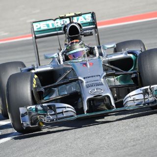 Nico Rosberg encabeza la primera sesión libre del GP de Alemania