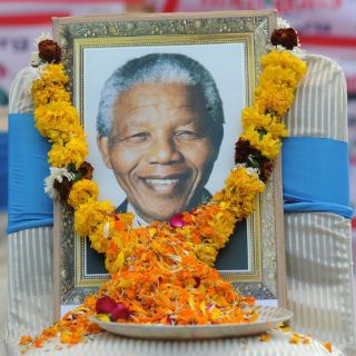 Celebran Día Internacional de Nelson Mandela