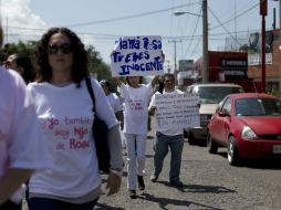 El caso de ''Mamá Rosa'' ha polarizado las opiniones de los habitantes de Zamora y algunos personajes públicos. AP /