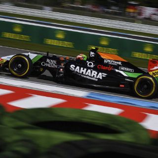 Escudería Mercedes lidera prácticas del GP de Alemania