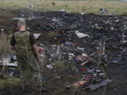 Solicitan a los prorrusos abrir el paso a las autoridades ucranianas, para poder llevar una investigación objetiva. EFE /