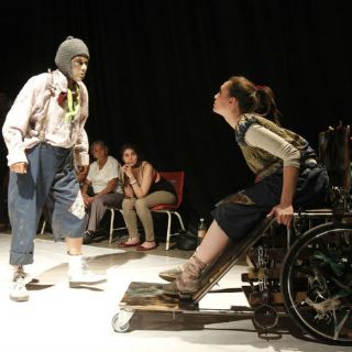 Apuestan por el teatro incluyente