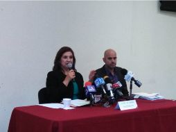 La titular del DIF Jalisco asegura que no hay indicios de que más niños hayan sido trasladados hacia el albergue de ''Mamá Rosa''.  /