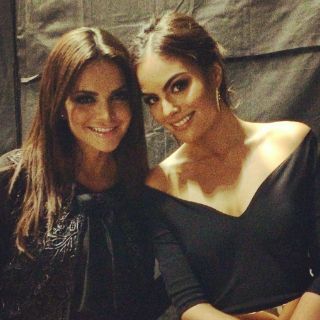 Marisol y Ximena, las musas de Benito Santos