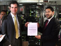 El evento se lleva a cabo en las instalaciones alternas del INE. SUN /