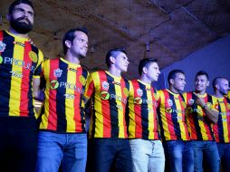 Los Leones tienen como misión pelear por estar dentro de los primeros 10 conjuntos en el campeonato. ARCHIVO /