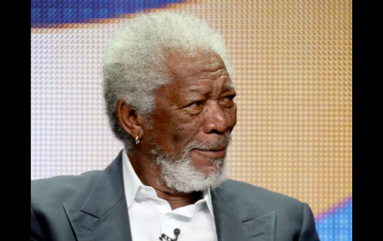 Freeman tenía 32 años el 20 de julio de 1969 cuando él y millones de personas vieron le evento por televisión. AFP /