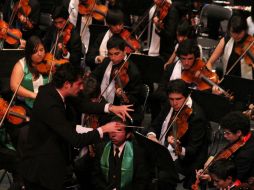 La Orquesta Sinfónica Infantil de México, promovida por Conaculta, tomará parte en su gira por el país en agosto. ARCHIVO /