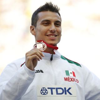 Luis Rivera obtiene bronce en Liga Diamante