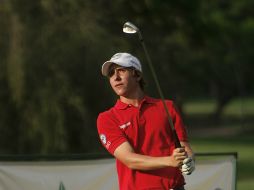 El jalisciense registra una ronda de 64 impactos, siete bajo par. ARCHIVO /