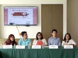 Los jóvenes destacaron el apoyo que actualmente cuentan de algunas editoriales para realizar su labor. NTX /