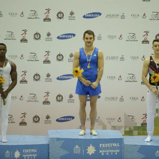 México gana tres medallas en gimnasia de Festival Panamericano