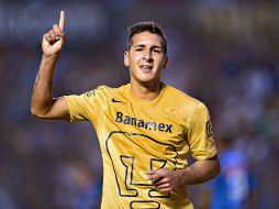 Ismael Sosa se presentó con dos anotaciones en el Apertura 2014 para los Pumas de la UNAM. MEXSPORT /