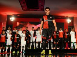 Poncho González encabeza a la generación de rojinegros en el primer torneo en que TV Azteca asume la administración desde el comienzo. MEXSPORT /