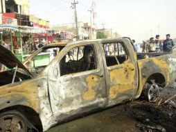 Los ataques terroristas y la violencia contra chiíes y efectivos de las fuerzas del orden han aumentado en Iraq. ARCHIVO /