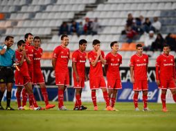 Sin su jugador insignia, los Escarlatas pelean en su primer partido del Apertura 2014 contra Monarcas. MEXSPORT /
