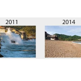 Terminan primera etapa de recuperación en Barra de Navidad