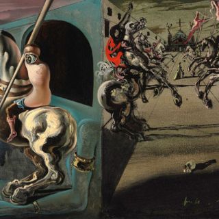 Obra de Salvador Dalí llega por primera vez a Cuba