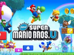 New Super Mario Bros U sí es enteramente recomendable. ESPECIAL /