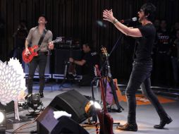 La agrupación se presenta en la cuarta temporada del evento Terra Live Music. SUN /